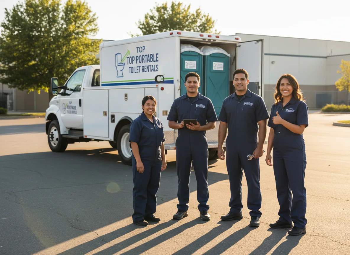 Short Term Porta Potty Rental company in Dallas Center, IA